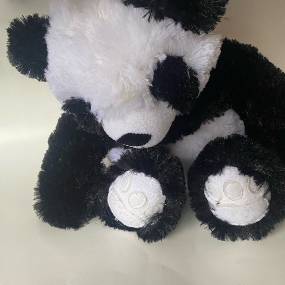 Aroma Home Snuggable Hottie Heatable Soft Toy Microwavable Lavender Panda